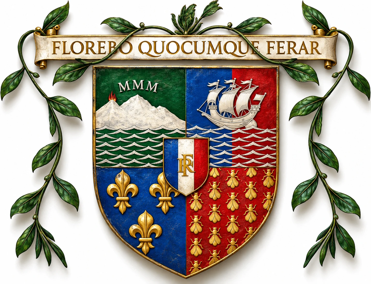 Drapeau de L'ADPR