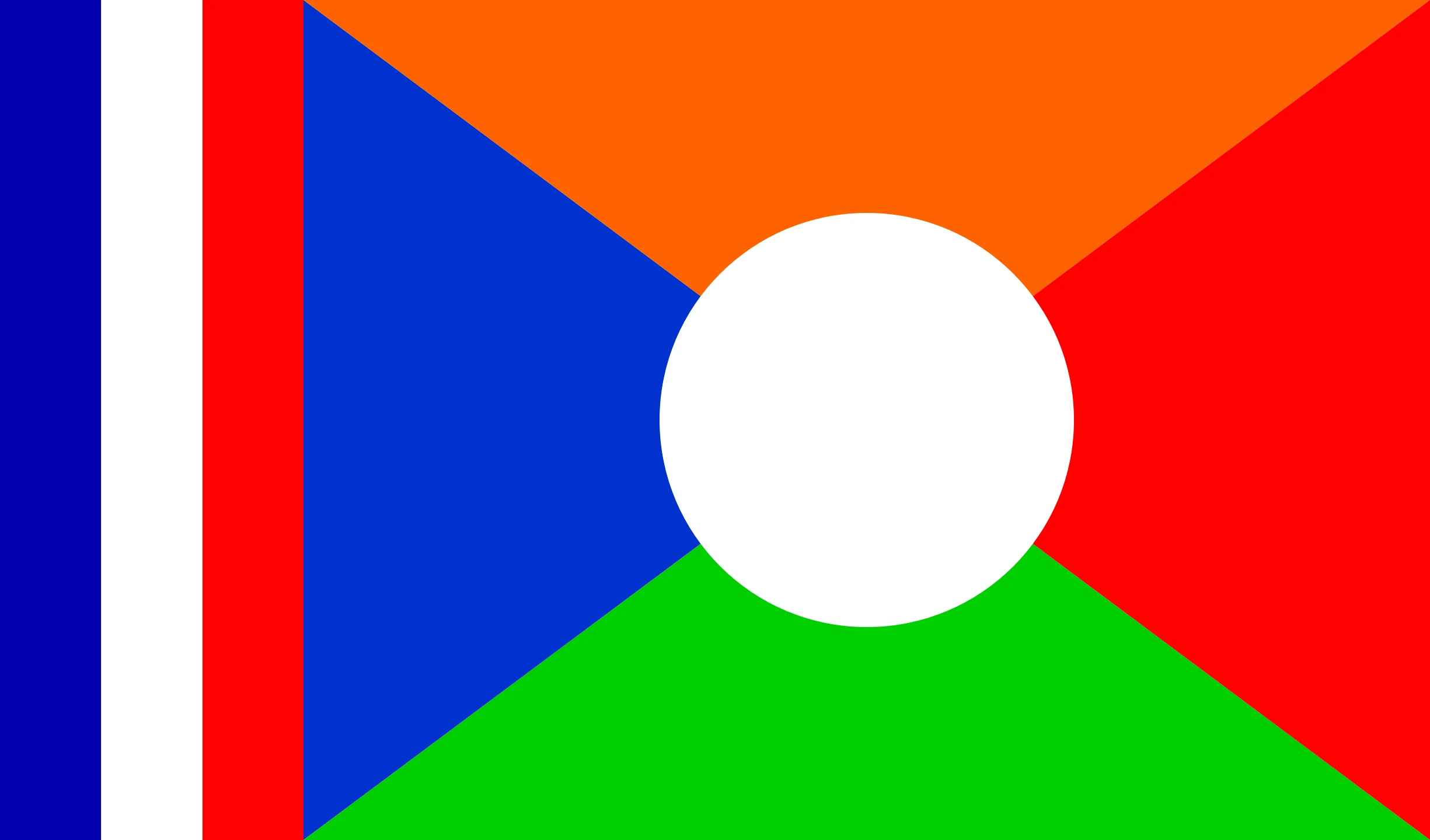 Drapeau de L'ADPR