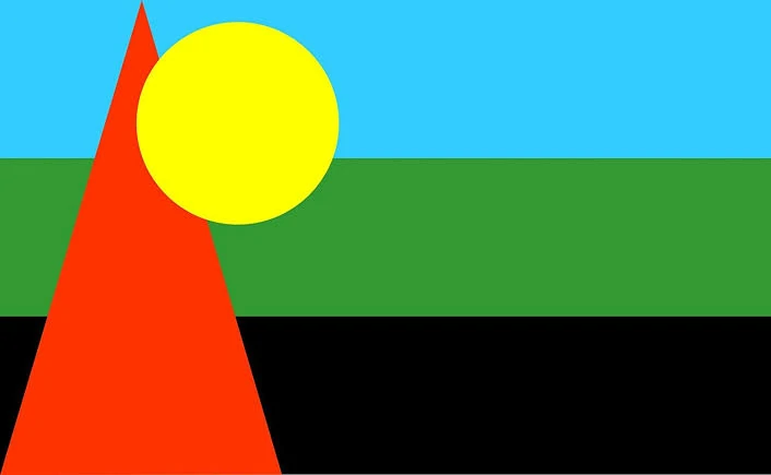 Drapeau du MLK