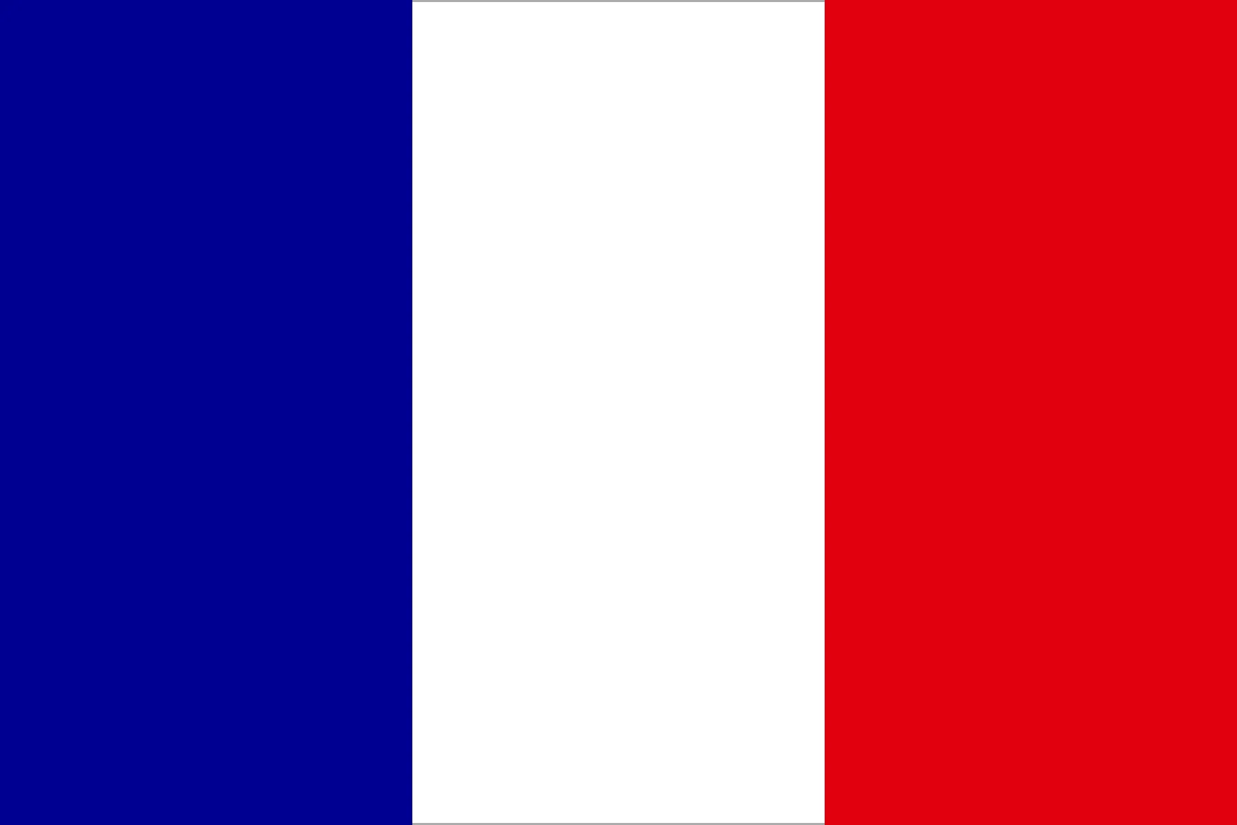 Le tricolore : drapeau de la République française