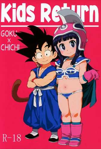 Kids Return : Goku X Chichi