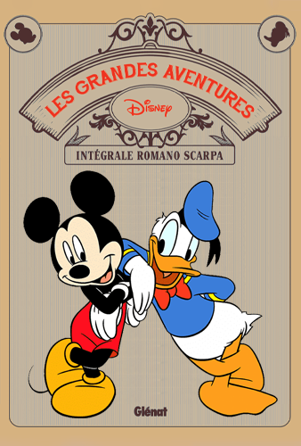 Les grandes aventures Disney : Intégrale Romano Scarpa