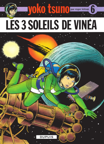 Yoko Tsuno N°6