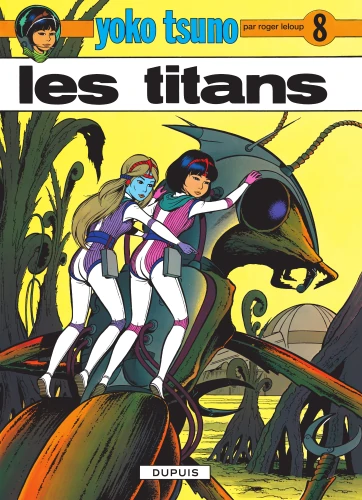 Yoko Tsuno N°8