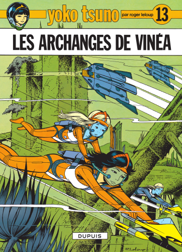 Yoko Tsuno N°13