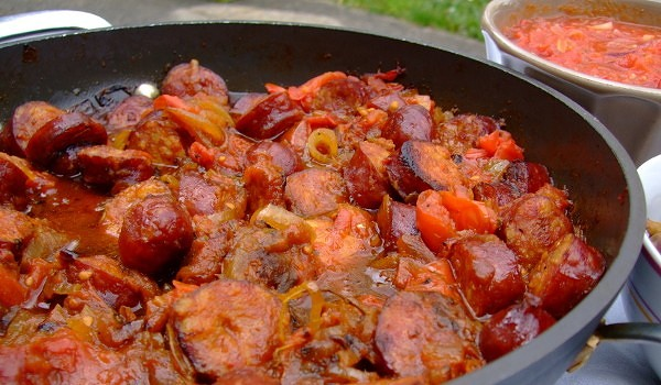 ROUGAIL SAUCISSE